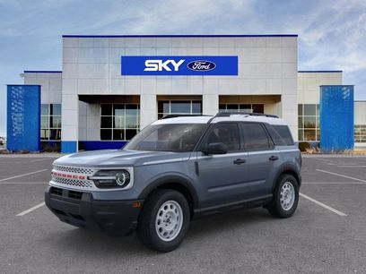 New 2025 Ford Bronco Sport Heritage