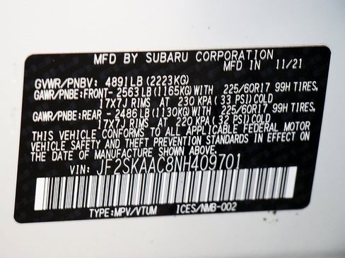 Used 2022 Subaru Forester image 27