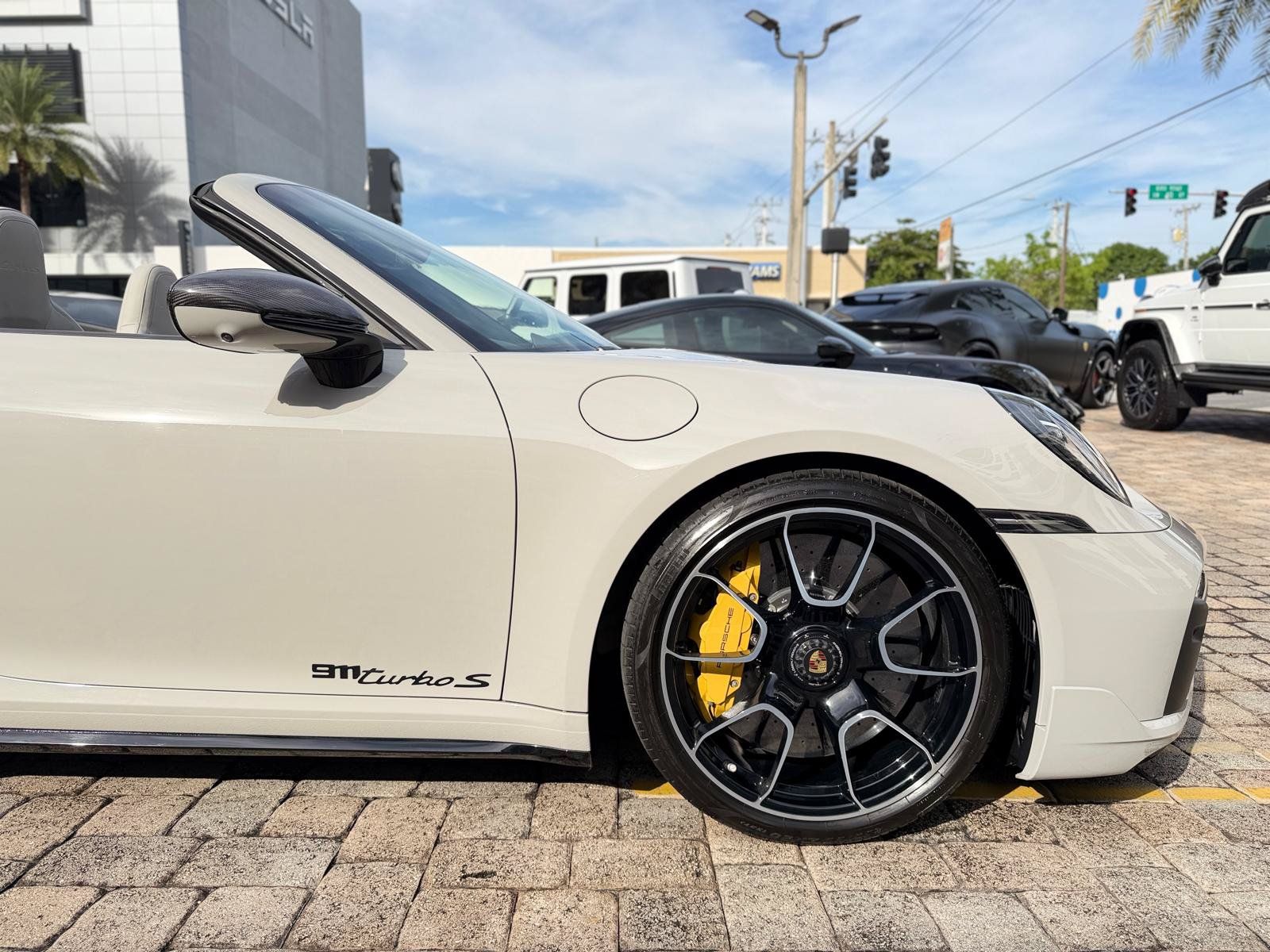 Used 2021 Porsche 911 Turbo S AWD/4WD image 31