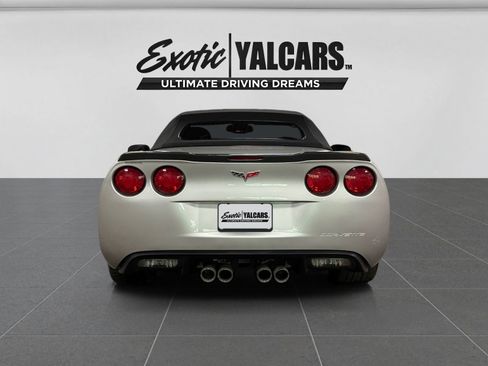 Used 2007 Chevrolet Corvette Convertible w/ Preferred Equipment Group RWD image 4