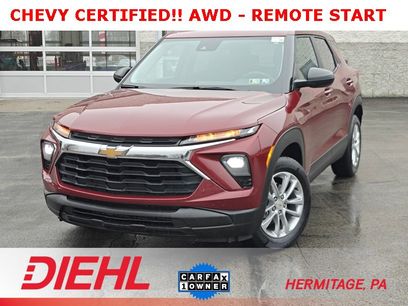 Certified 2024 Chevrolet TrailBlazer LS w/ LS Convenience Package