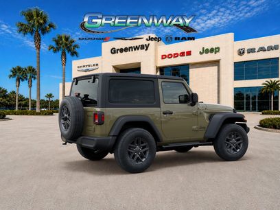 New 2026 Jeep Wrangler Sport