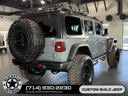 Used 2024 Jeep Wrangler Unlimited Rubicon 4xe w/ Capability Package AWD/4WD image 13