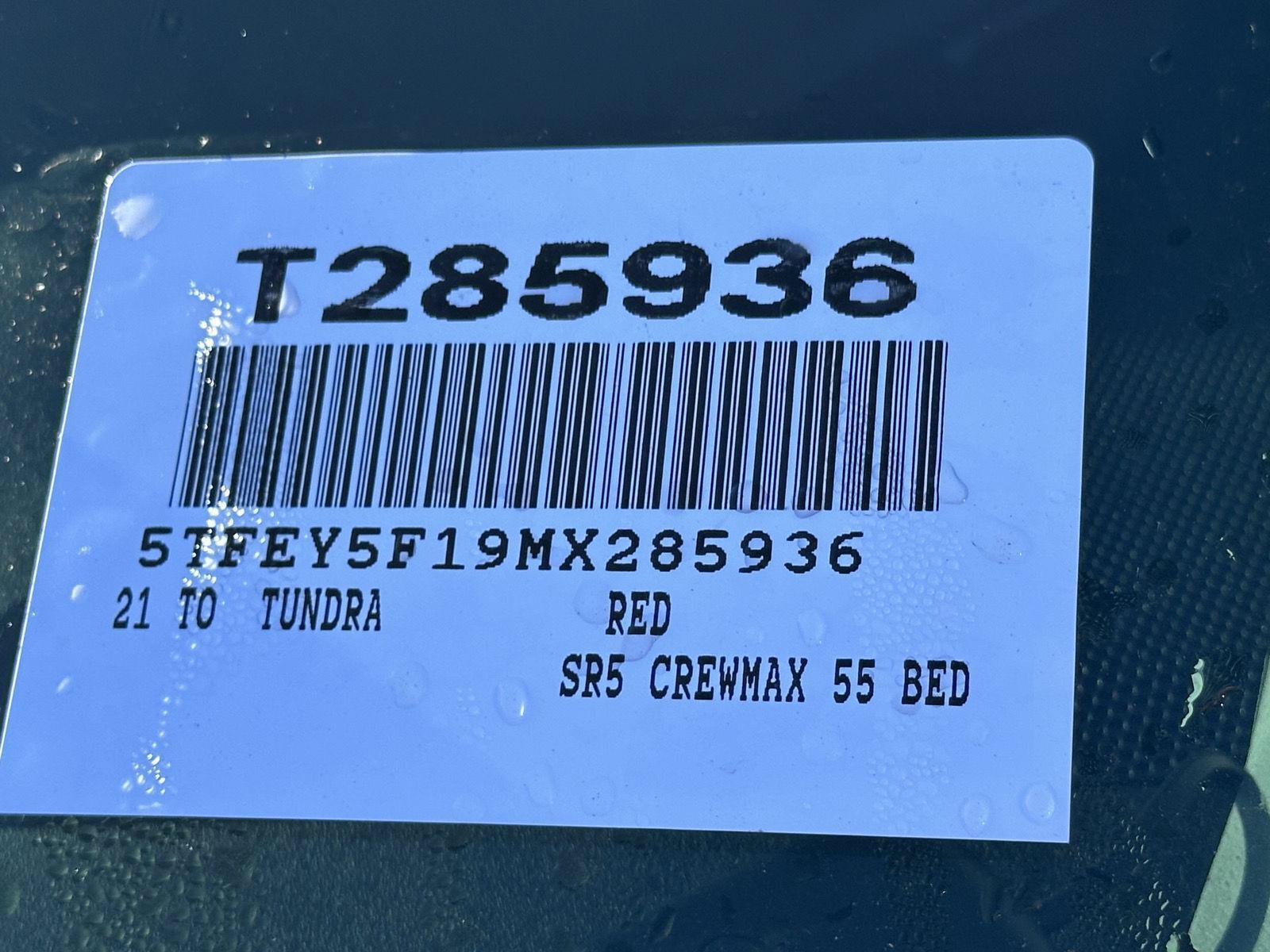 Used 2021 Toyota Tundra SR5 w/ SR5 Leather Package RWD image 15