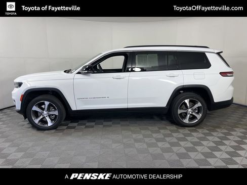 Used 2024 Jeep Grand Cherokee L Limited w/ Trailer Tow Package image 2