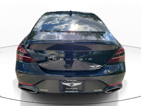 Certified 2025 Genesis G70 2.5T RWD image 3