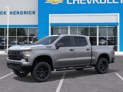 New 2026 Chevrolet Silverado 1500 Custom Trail Boss w/ Dark Appearance Package AWD/4WD image 3