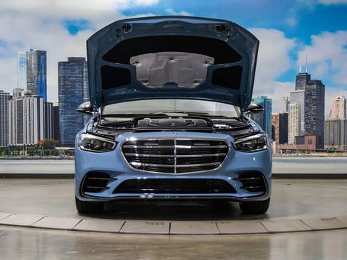New 2026 Mercedes-Benz S 580 4MATIC Sedan image 4
