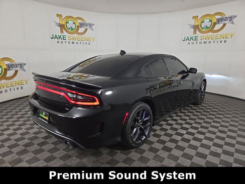 Certified 2023 Dodge Charger R/T w/ Blacktop Package RWD image 10