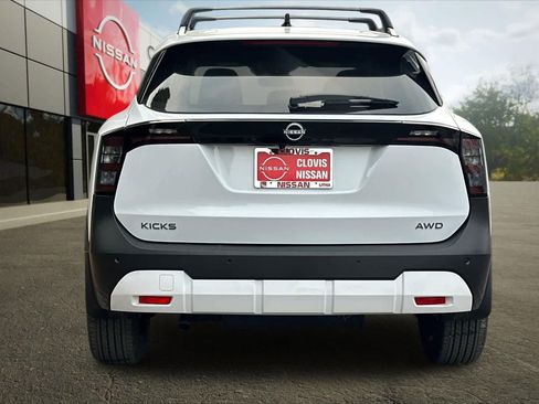 New 2026 Nissan Kicks SV AWD/4WD image 8