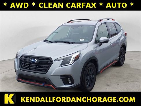 Used 2024 Subaru Forester Sport image 1