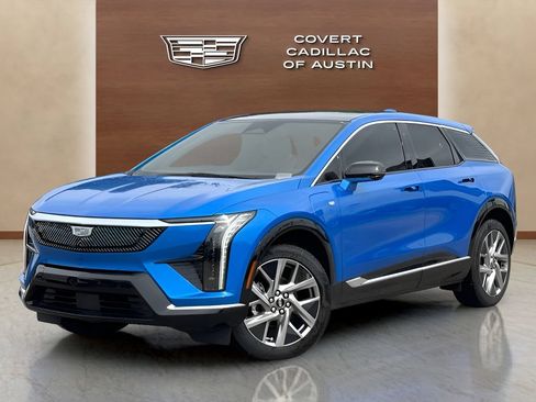 New 2027 Cadillac Optiq Luxury RWD image 1