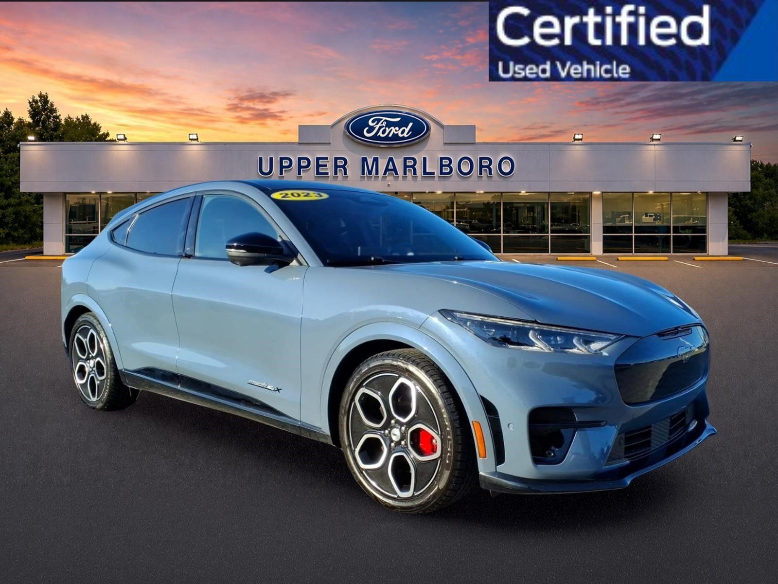 Certified 2023 Ford Mustang Mach-E GT AWD/4WD image 1