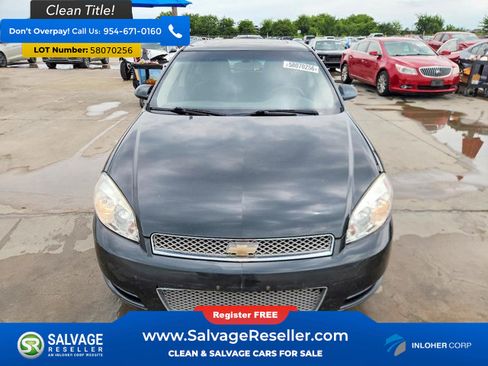 Used 2014 Chevrolet Impala LT w/ LT Sunroof Package FWD image 7