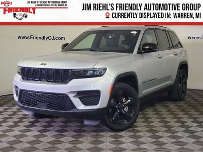 Used 2024 Jeep Grand Cherokee Altitude