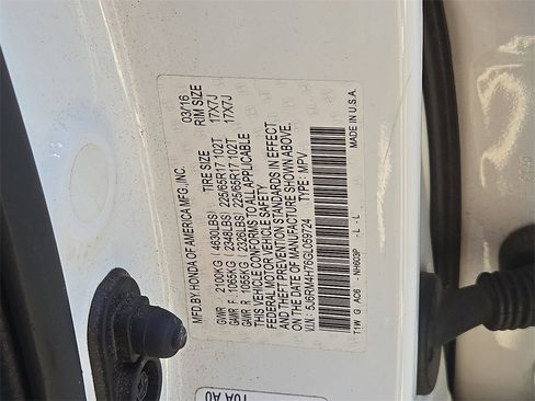 Used 2016 Honda CR-V EX-L image 27