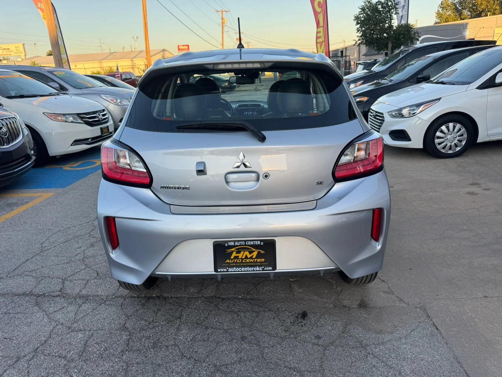 Used 2024 Mitsubishi Mirage SE FWD image 22