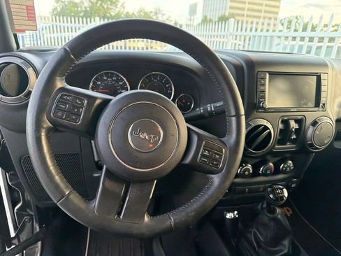 Used 2016 Jeep Wrangler Unlimited Sport w/ Quick Order Package 23S AWD/4WD image 12