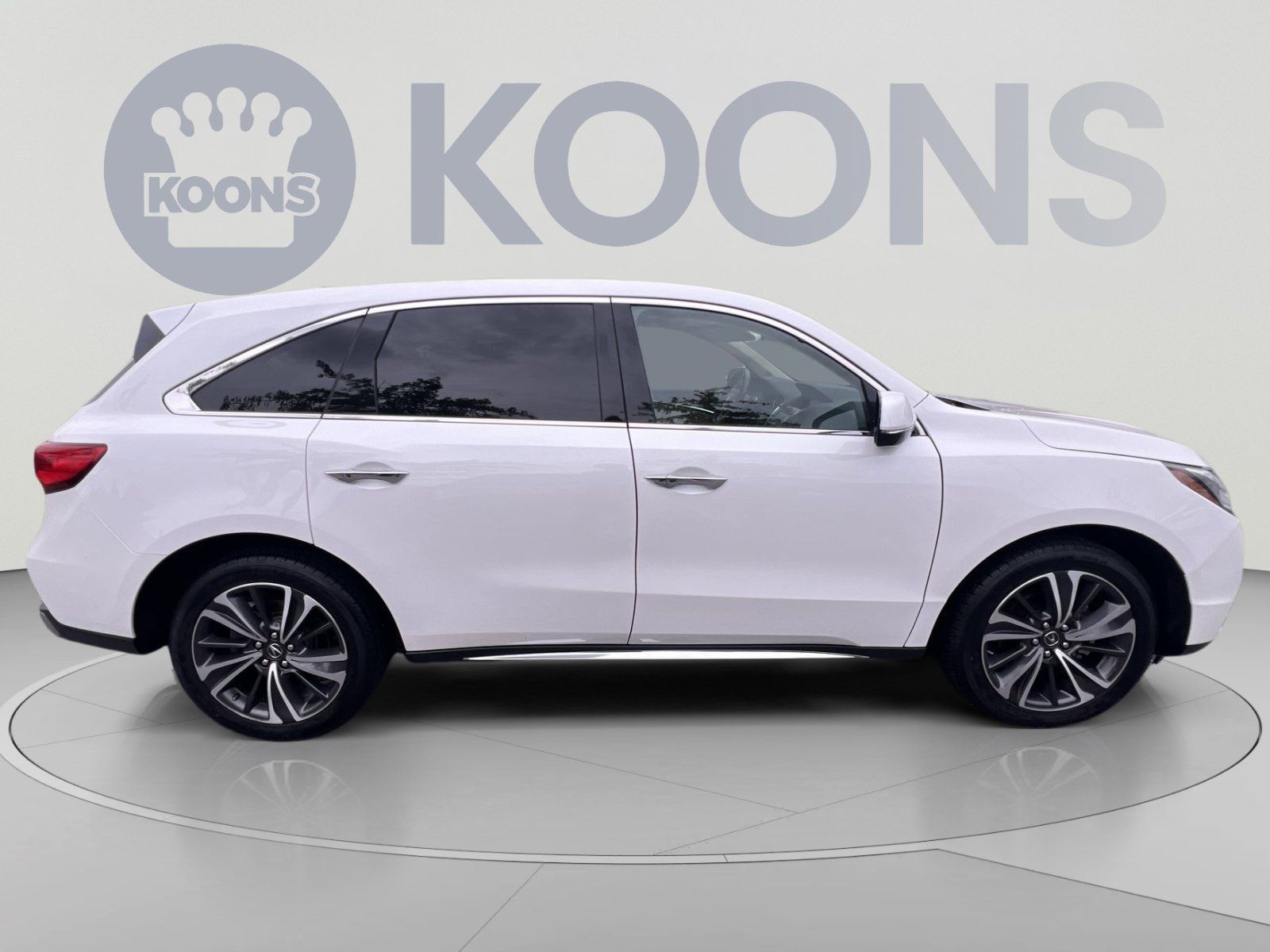 Used 2020 Acura MDX w/ Technology Package AWD/4WD image 8
