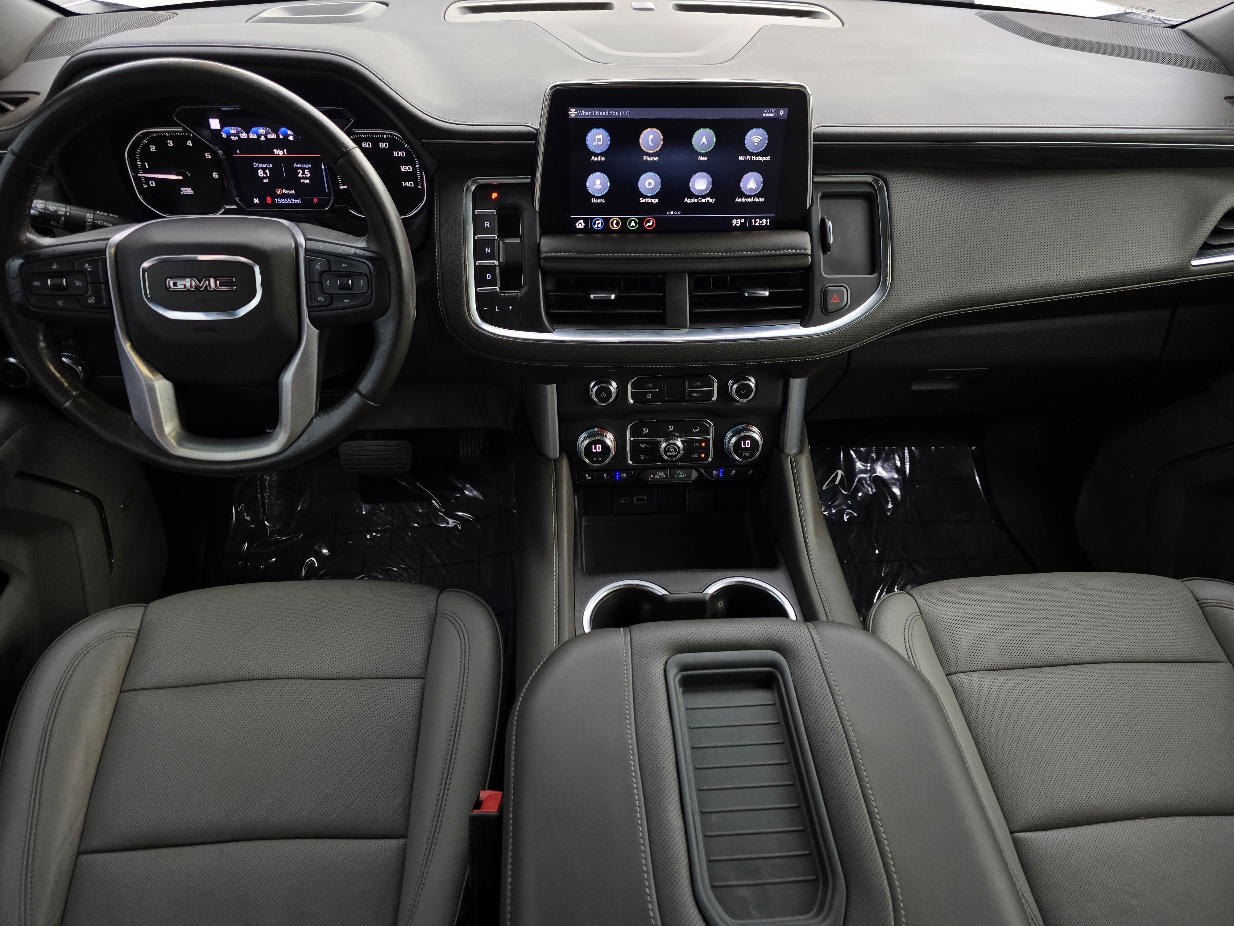 Used 2021 GMC Yukon SLT w/ SLT Premium Package RWD image 12