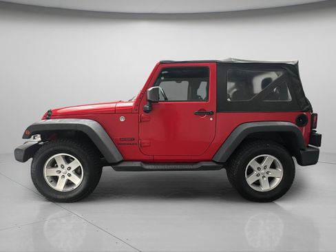 Used 2017 Jeep Wrangler Sport w/ Quick Order Package 24S AWD/4WD image 3