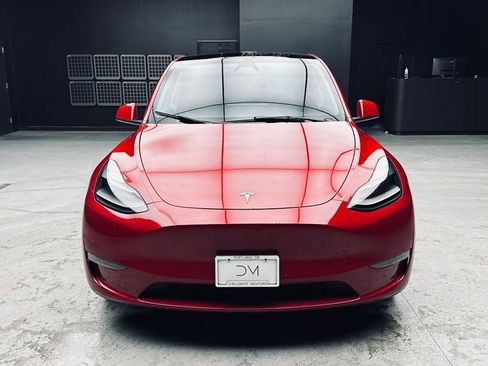 Used 2023 Tesla Model Y Long Range AWD/4WD image 11