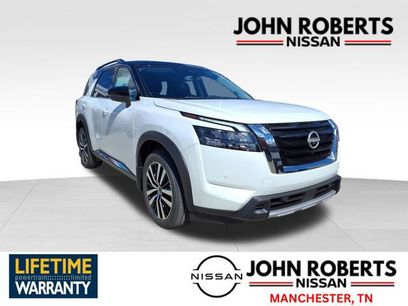 New 2025 Nissan Pathfinder Platinum