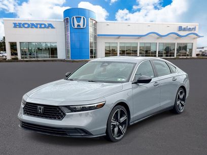Used 2024 Honda Accord Sport