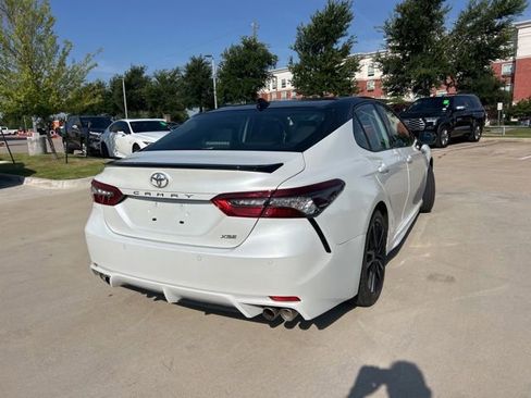 Used 2024 Toyota Camry XSE w/ Navigation Package FWD image 3