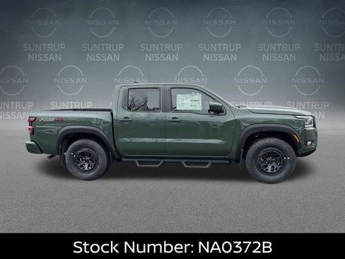 New 2026 Nissan Frontier PRO-4X AWD/4WD image 7