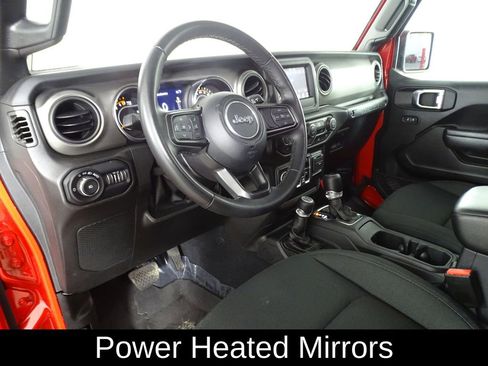 Used 2022 Jeep Wrangler Unlimited Sport image 20