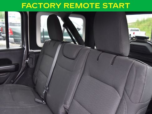 Used 2020 Jeep Wrangler Unlimited Sport AWD/4WD image 12