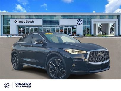 Used 2023 INFINITI QX55 Luxe w/ Cargo Package