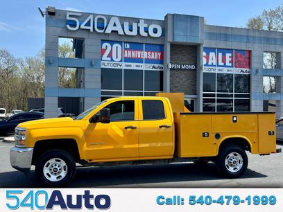 Used 2017 Chevrolet Silverado 2500 W/T w/ WT Fleet Convenience Package