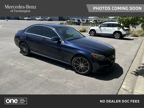 Certified 2019 Mercedes-Benz C 300 Sedan image 1