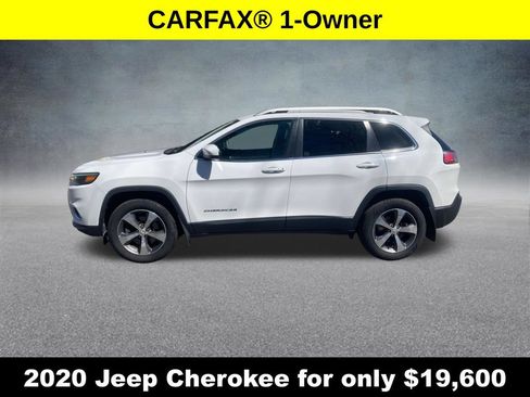 Used 2020 Jeep Cherokee Limited AWD/4WD image 2