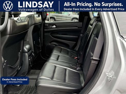 Used 2019 Jeep Grand Cherokee High Altitude AWD/4WD image 14