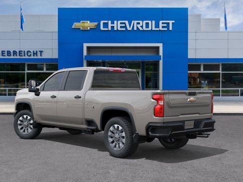 New 2026 Chevrolet Silverado 2500 Custom w/ Custom Value Package AWD/4WD image 3