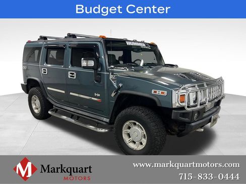Used 2007 HUMMER H2 AWD/4WD image 1