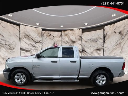 Used 2014 RAM 1500 Tradesman w/ Popular Equipment Group RWD image 4