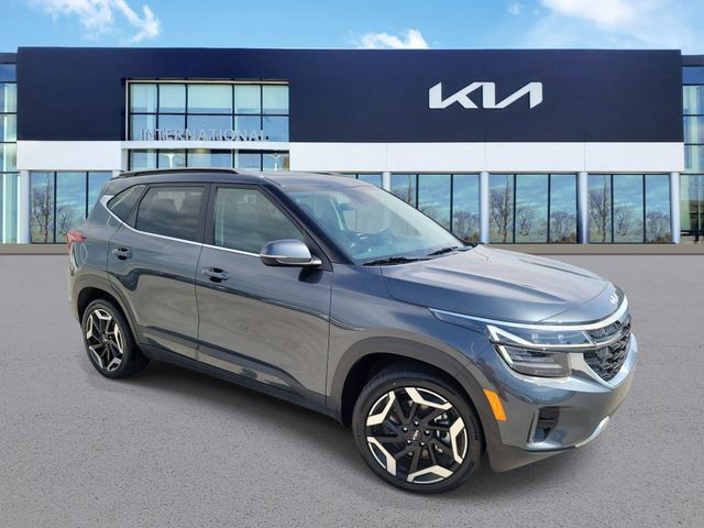 Certified 2024 Kia Seltos SX w/ SX Sunroof Package AWD/4WD image 1