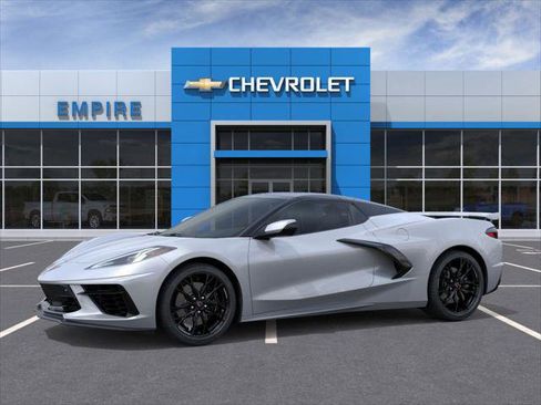 New 2026 Chevrolet Corvette Stingray Premium Conv w/ Z51 Performance Package image 2