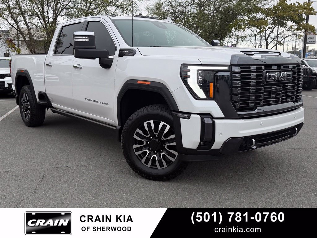 Used 2024 GMC Sierra 2500 Denali Ultimate w/ Max Trailering Package AWD/4WD image 1