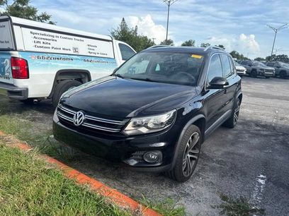 Used 2017 Volkswagen Tiguan SEL