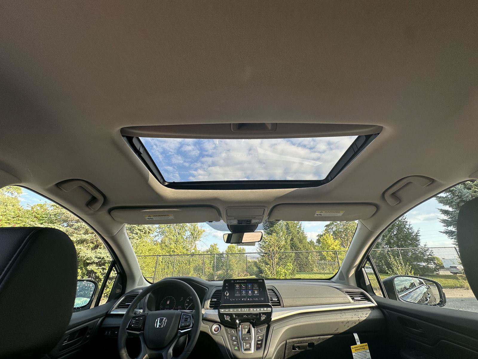 New 2026 Honda Odyssey EX-L image 23