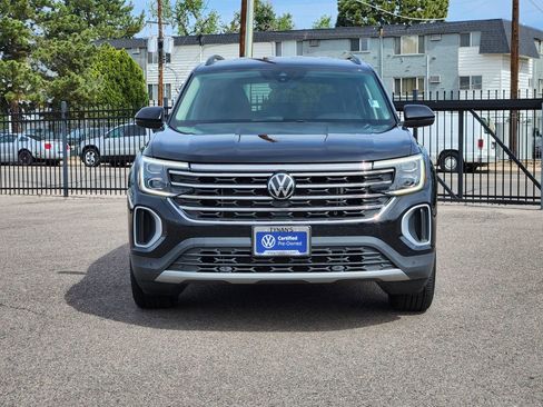 Certified 2025 Volkswagen Atlas SE AWD/4WD image 2