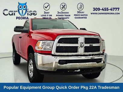 Used 2018 RAM 3500 Tradesman w/ Chrome Appearance Group
