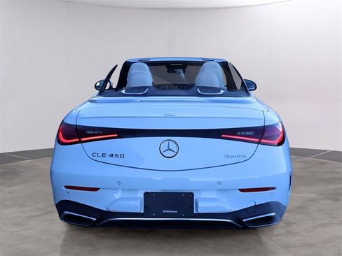 New 2026 Mercedes-Benz CLE 450 4MATIC Cabriolet image 5