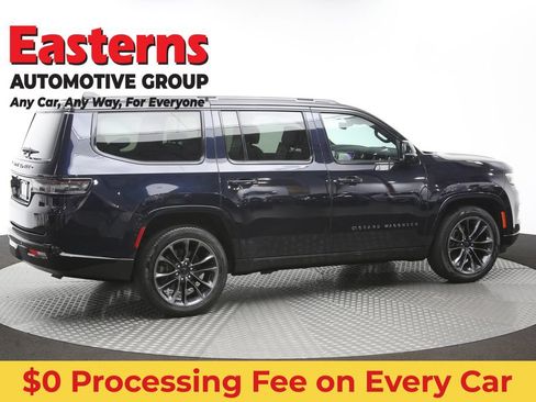 Used 2025 Jeep Grand Wagoneer Series II Obsidian w/ Quick Order Packagew 28T AWD/4WD image 50