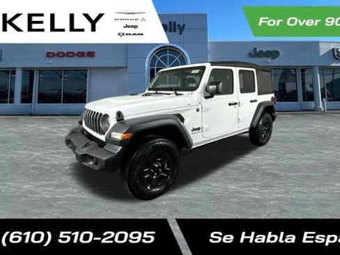 New 2026 Jeep Wrangler Sport image 1